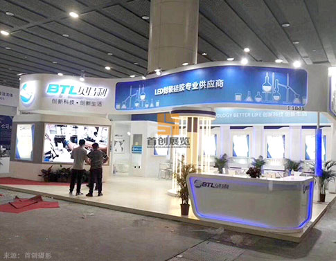 照明展覽設計搭建案例