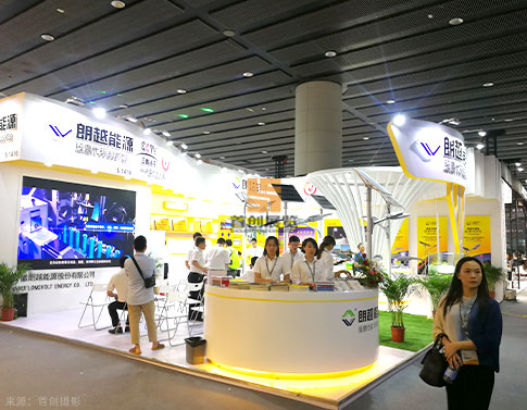 照明展覽設計搭建案例