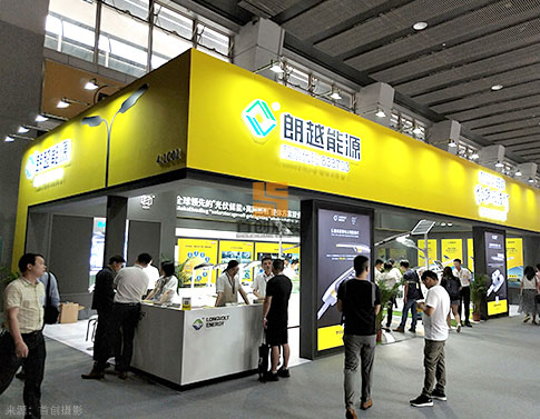 照明展臺設計搭建案例